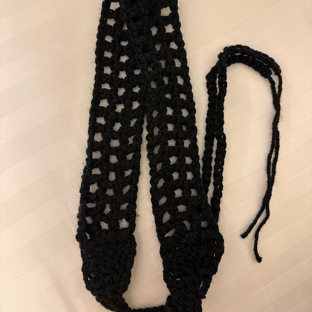 Black headband
